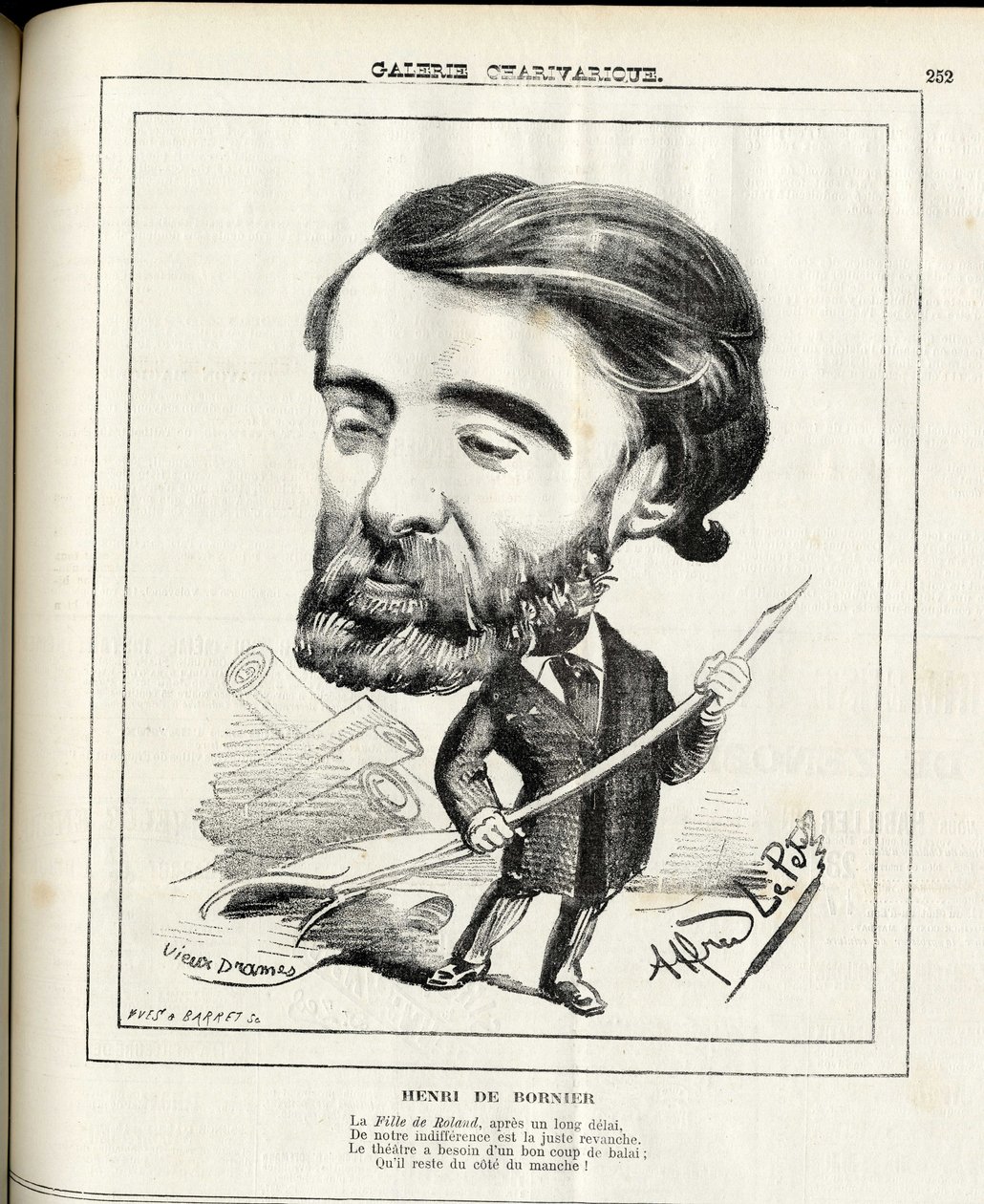 Charivari tekijältä Alfred Le Petit