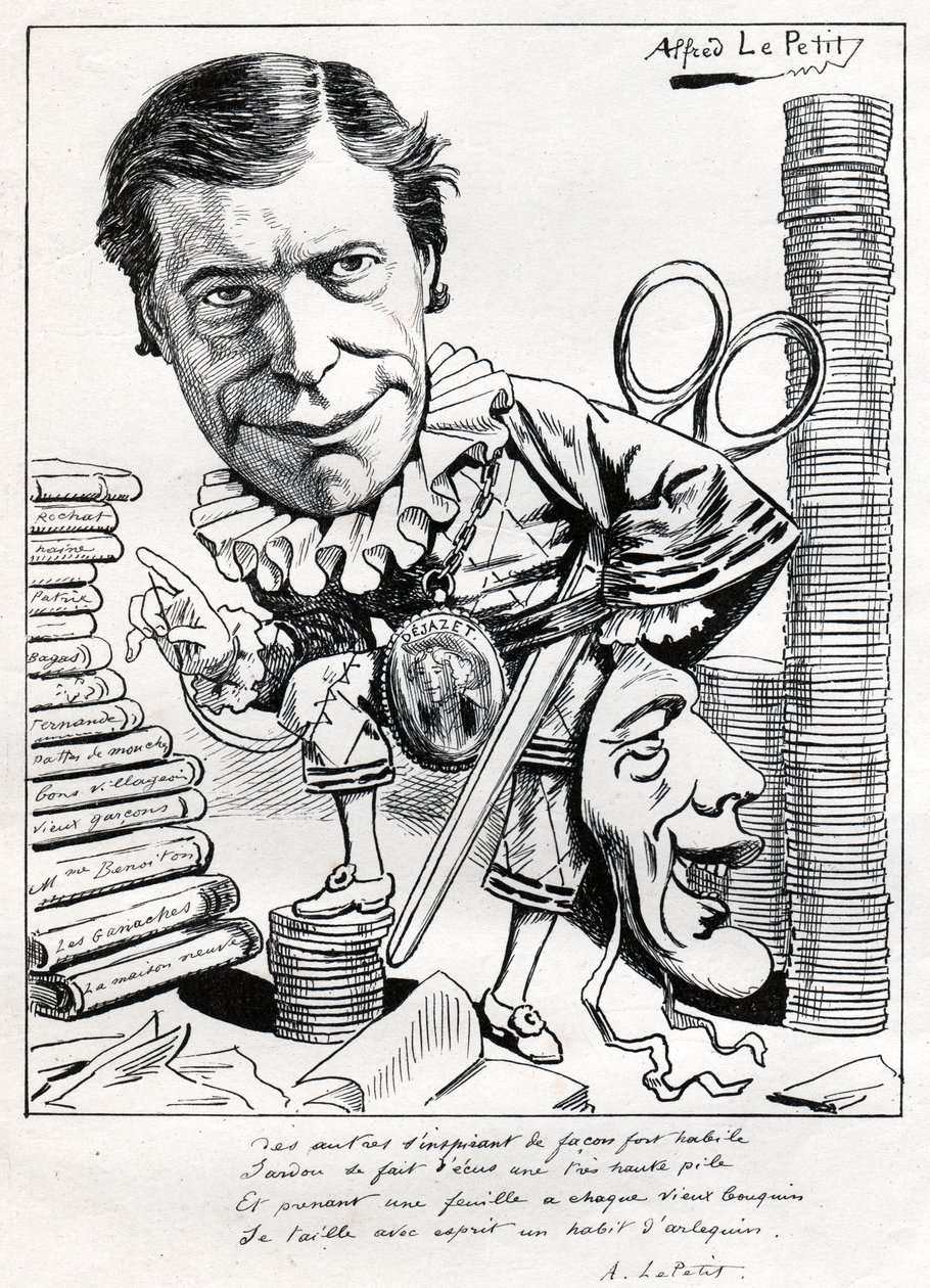 Victorien Sardou. tekijältä Alfred Le Petit