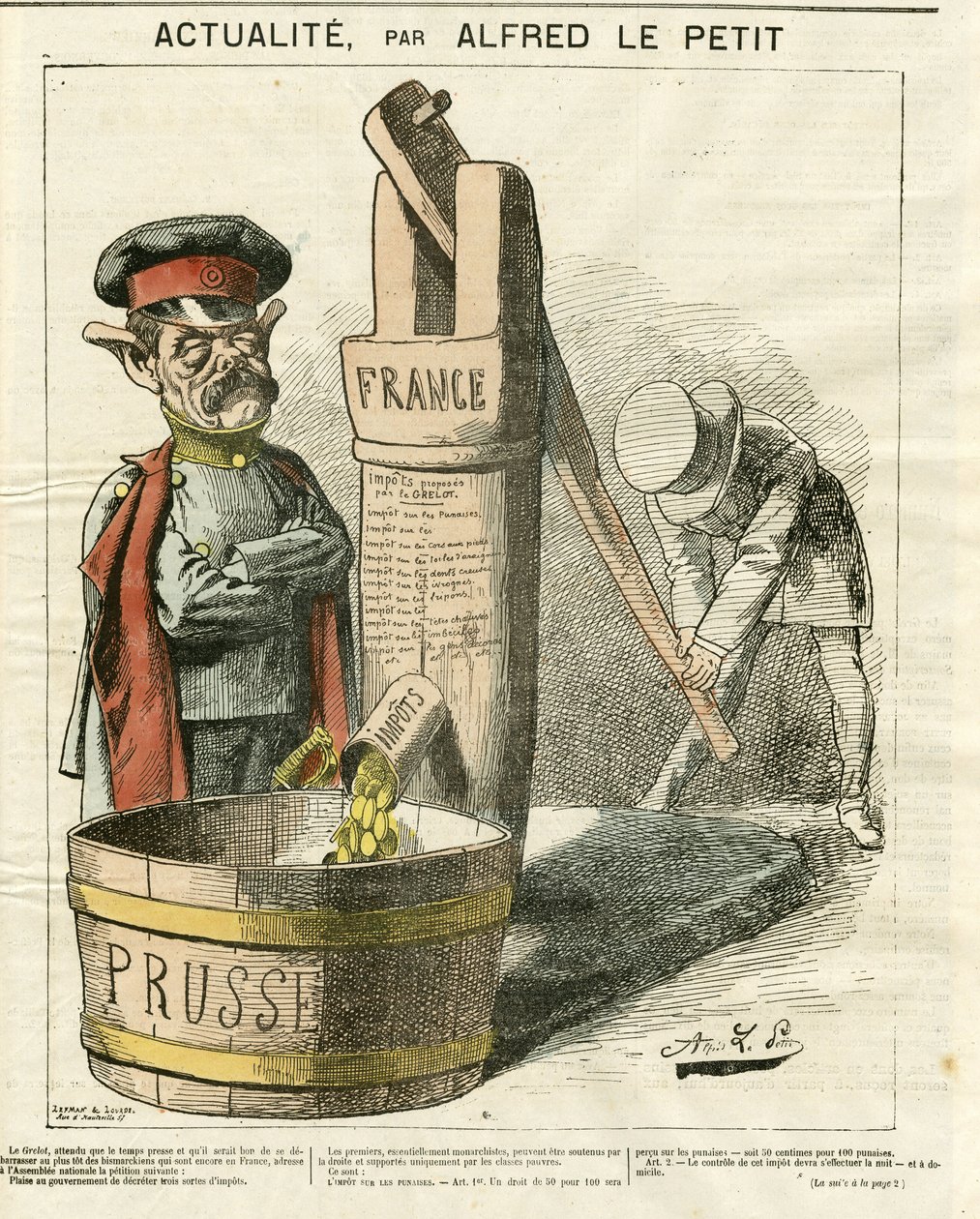 Le Grelot
