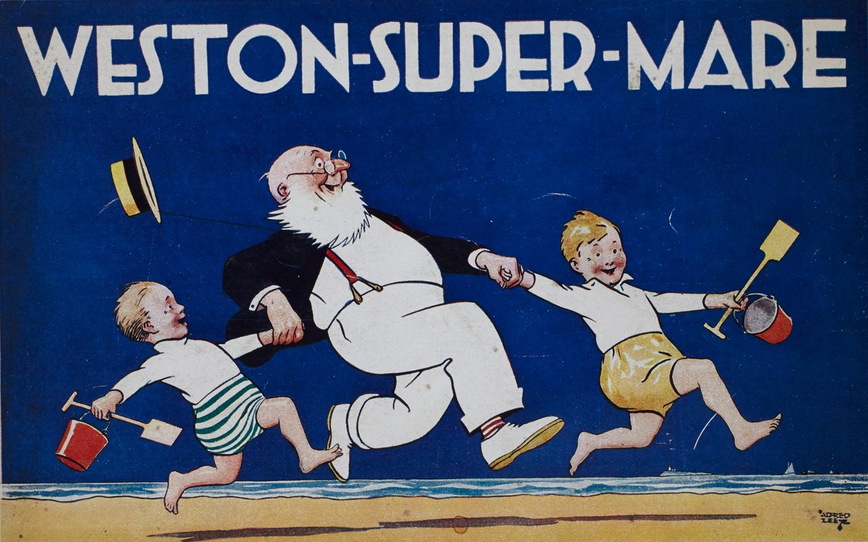 Weston-Super-Mare tekijältä Alfred Leete