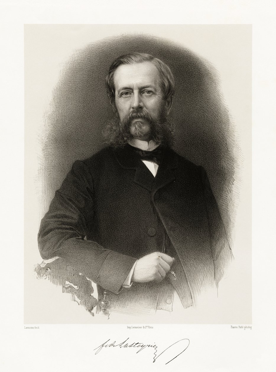 Ferdinand Charles Léon de Lasteyrie du Saillant, 1865-66 tekijältä Alfred Lemoine