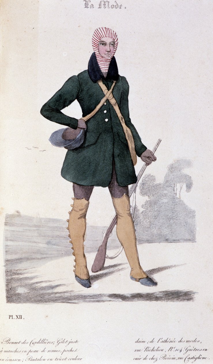 Miesten muoti tekijältä Alfred Leon Lemercier