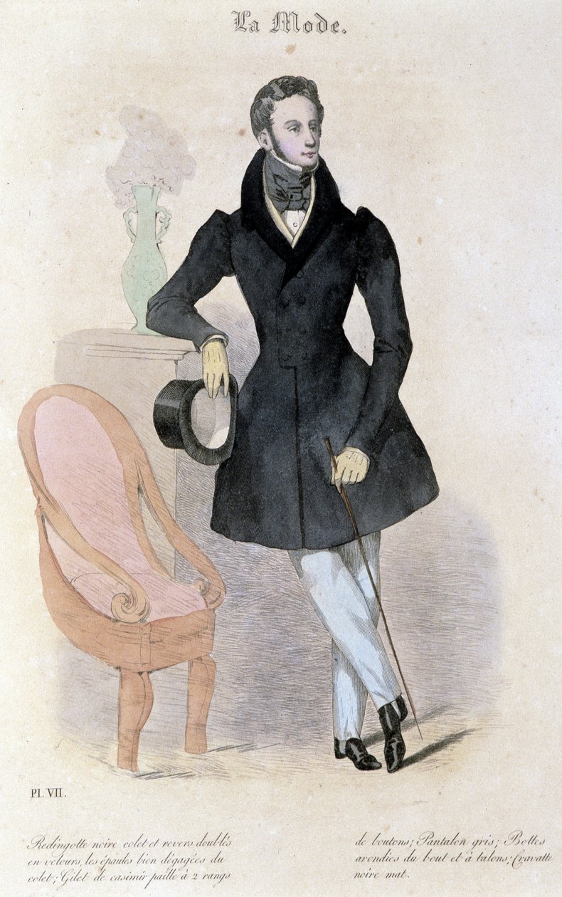 Miesten muoti tekijältä Alfred Leon Lemercier