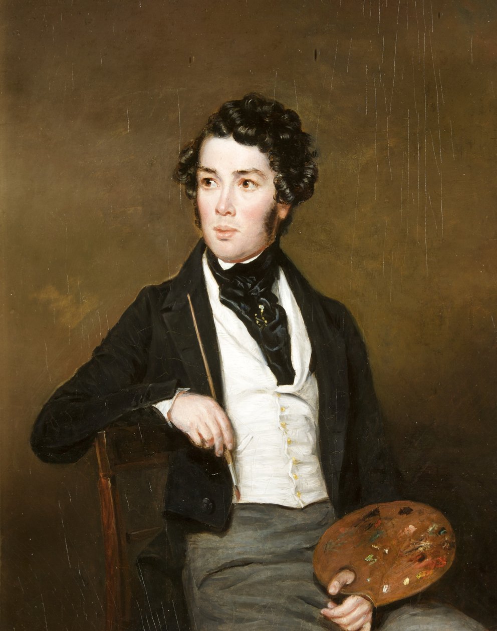 Tuntemattoman miehen muotokuva tekijältä Alfred Newland Smith