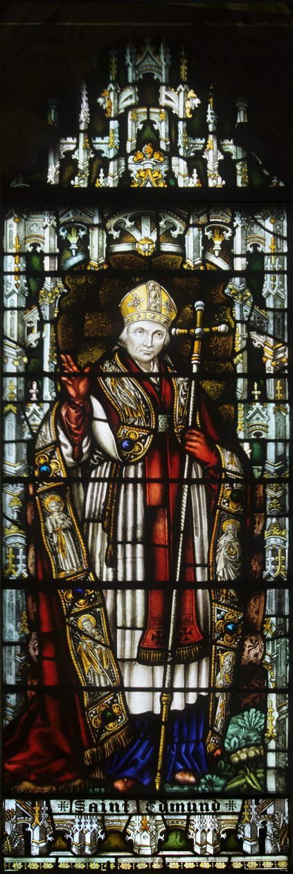 St Edmund tekijältä Alfred O. Hemming