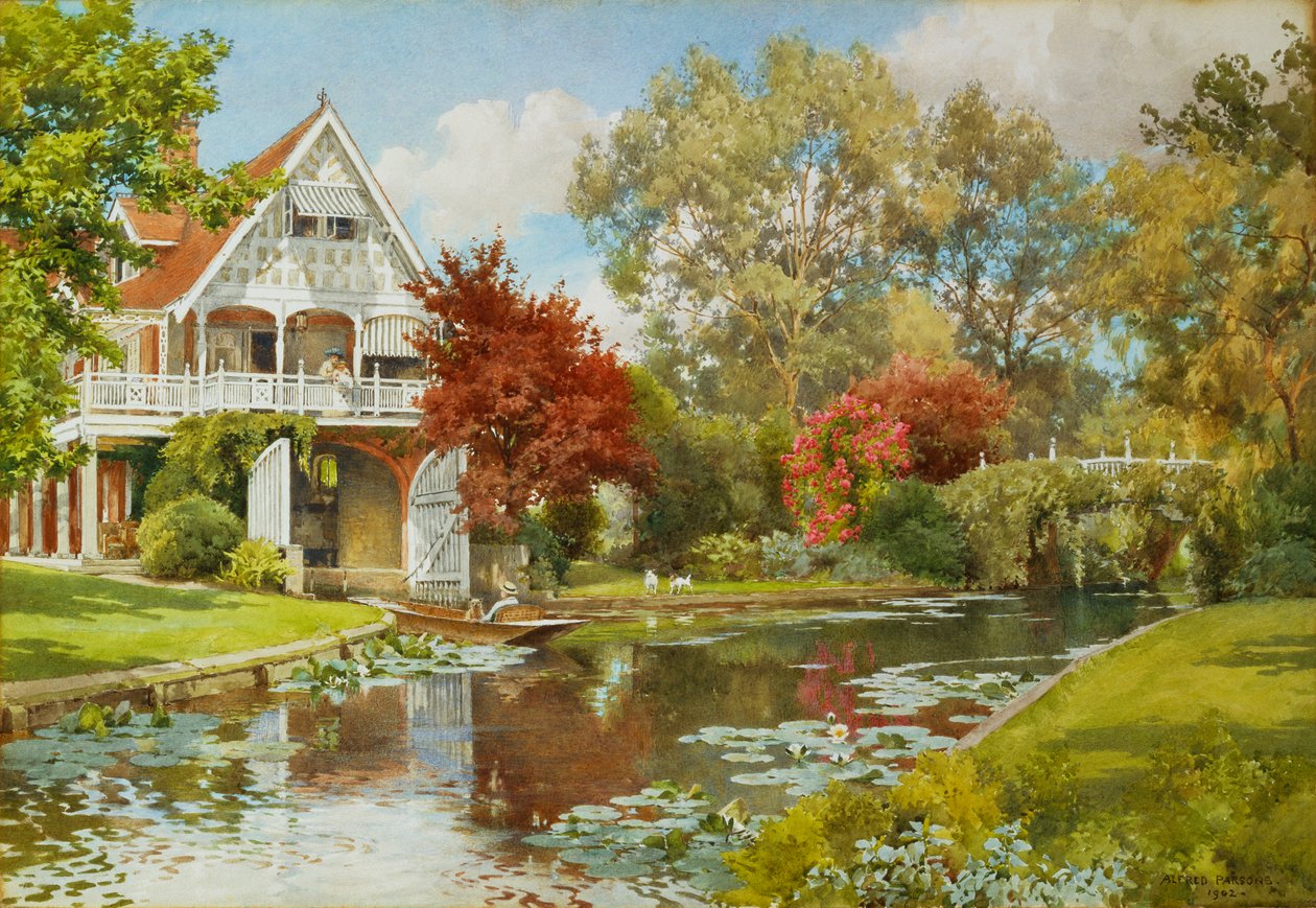 Venevaja, 1902 tekijältä Alfred Parsons