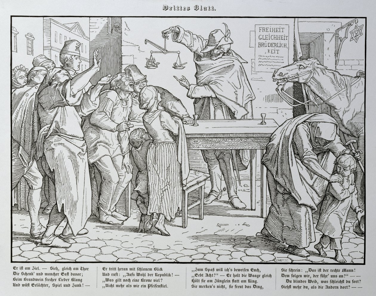 Kuolema ennen pubia, Georg Wigandin Leipzigissä vuonna 1849 julkaisemasta teoksesta 