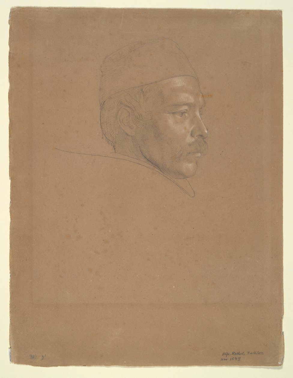 Tutkimus miehestä tekijältä Alfred Rethel