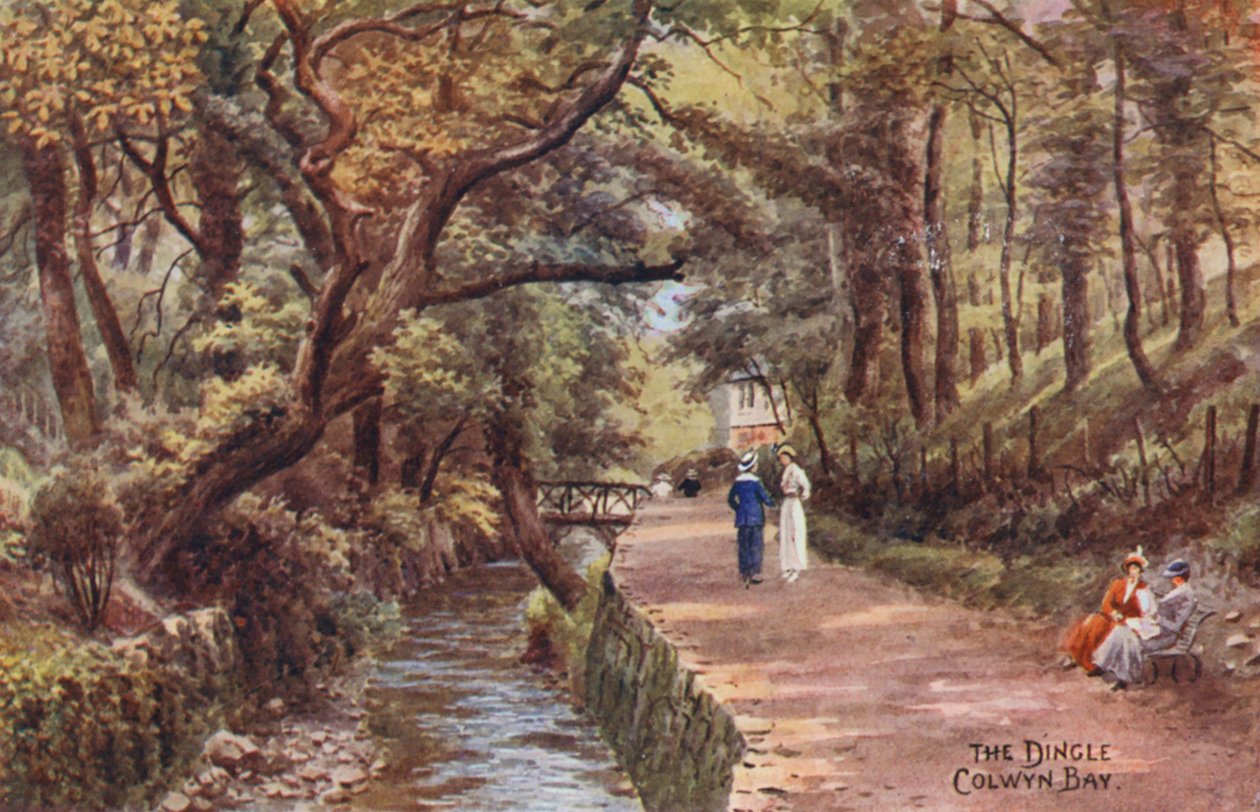 The Dingle Colwyn Bay (värilitro) tekijältä Alfred Robert Quinton