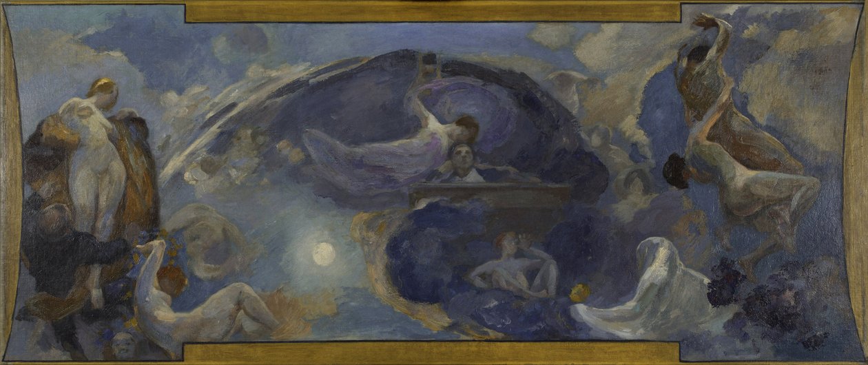 Luonnos Petit Palais