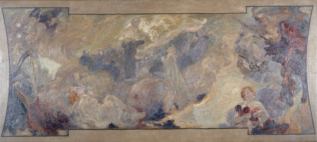 Luonnos Petit Palais