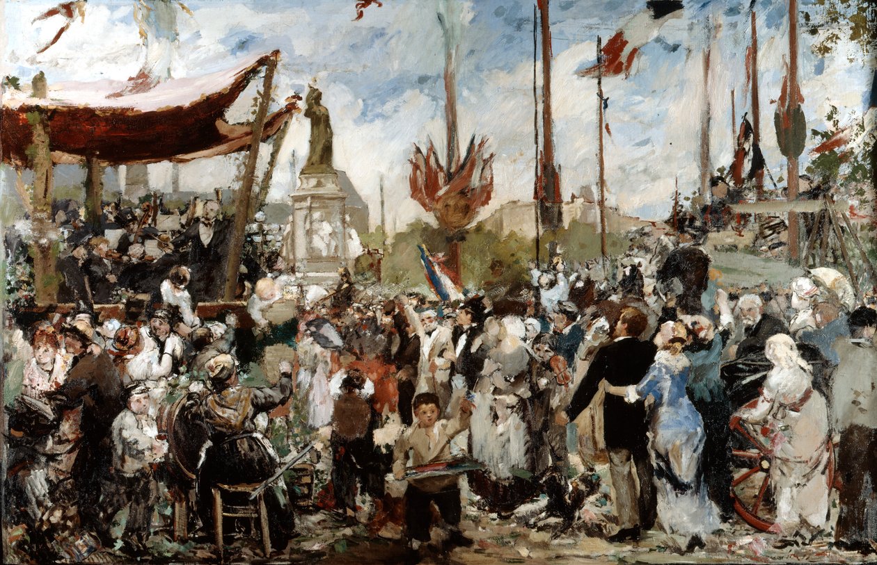 14. heinäkuuta 1880, 1900-luvun loppu. tekijältä Alfred Roll