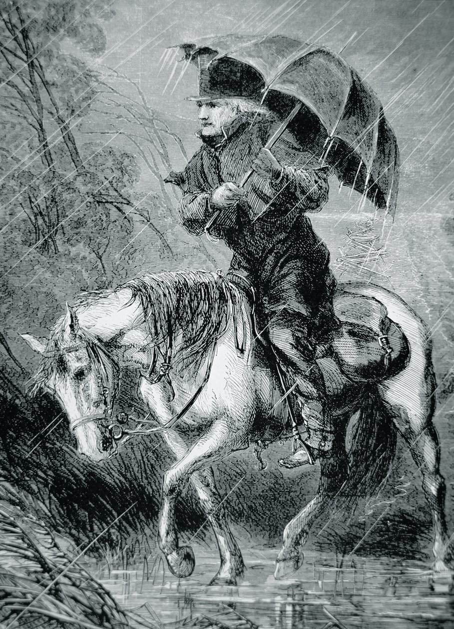 The Circuit Rider, kuvitus Harper