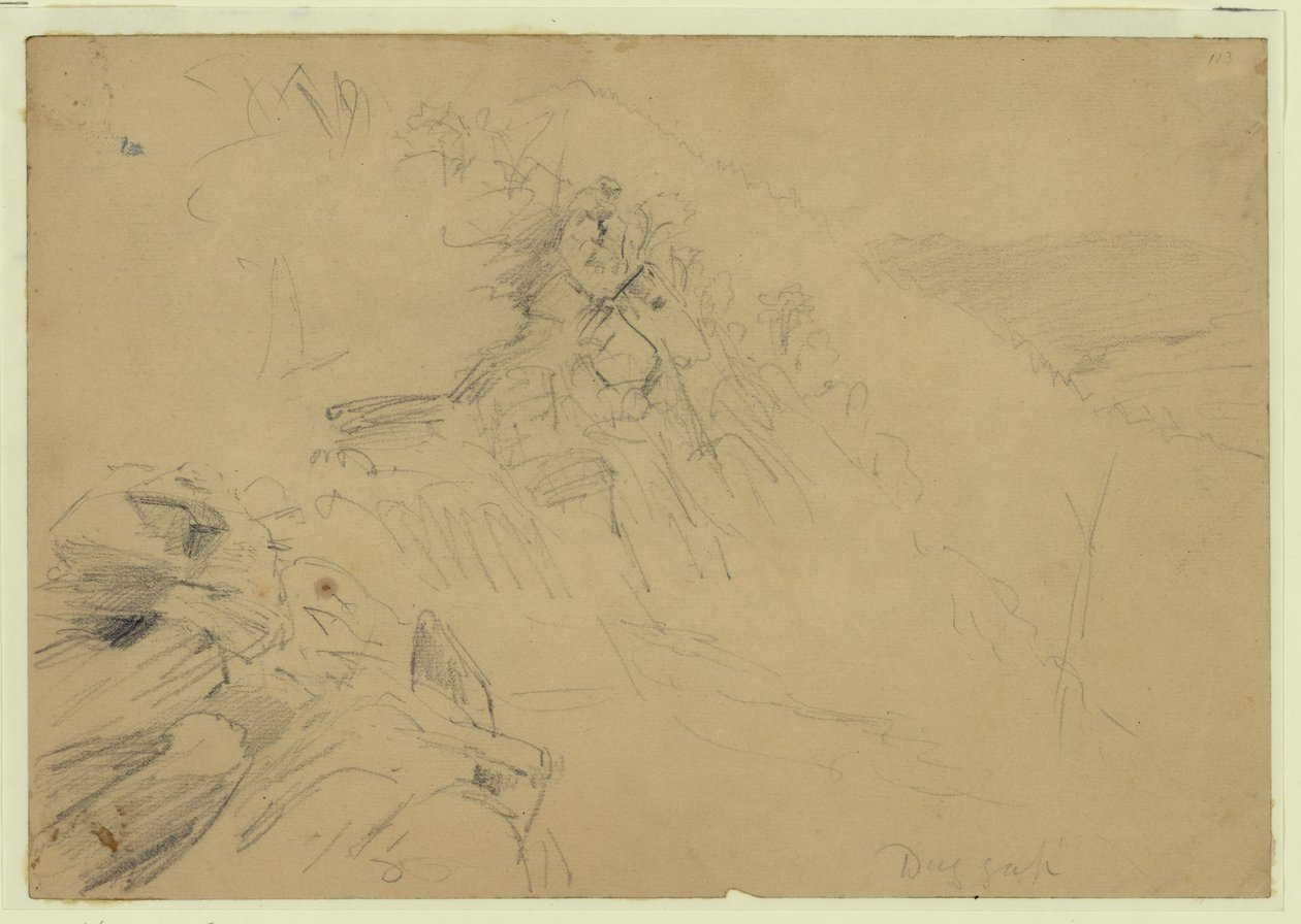 Dug Gap tekijältä Alfred Rudolph Waud