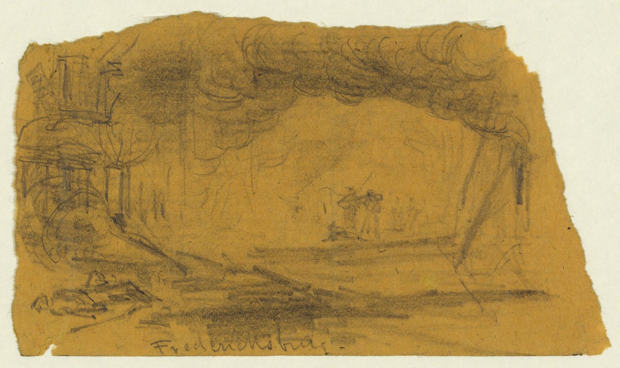 Fredericksburg tekijältä Alfred Rudolph Waud