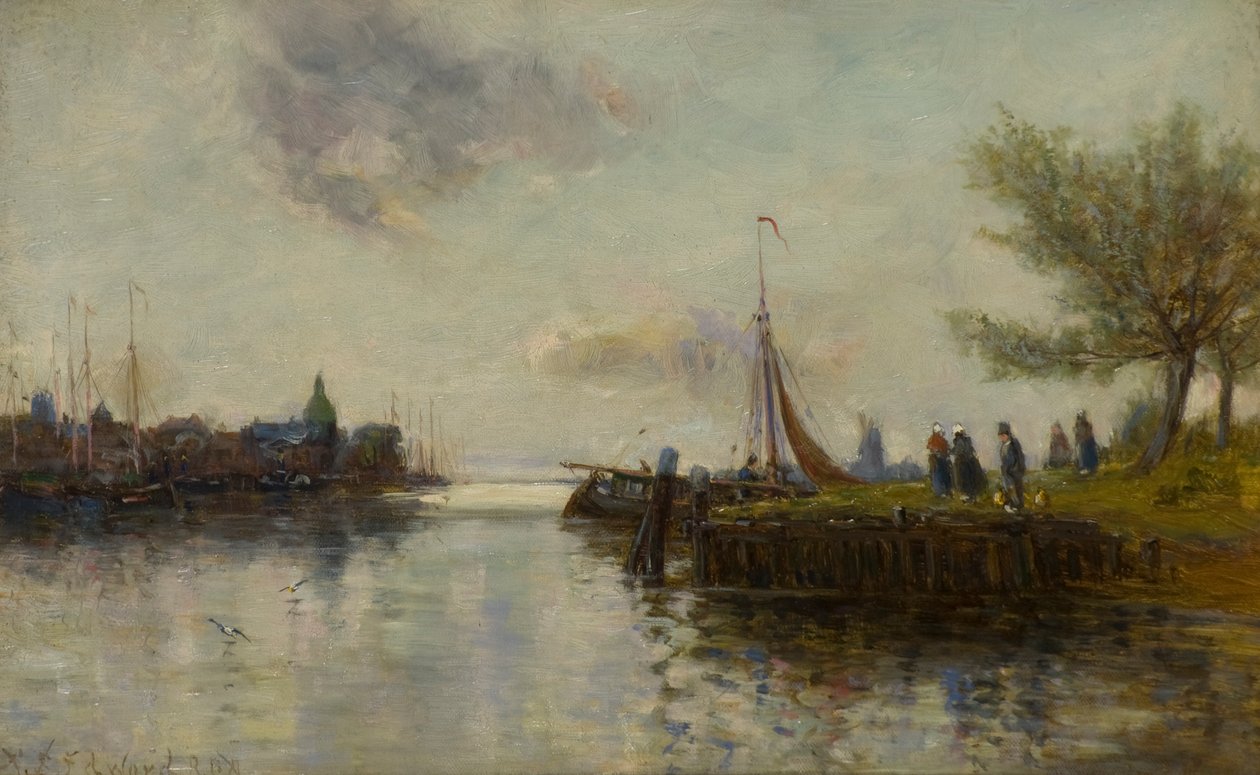 Dordrecht tekijältä Alfred Sanderson Edward