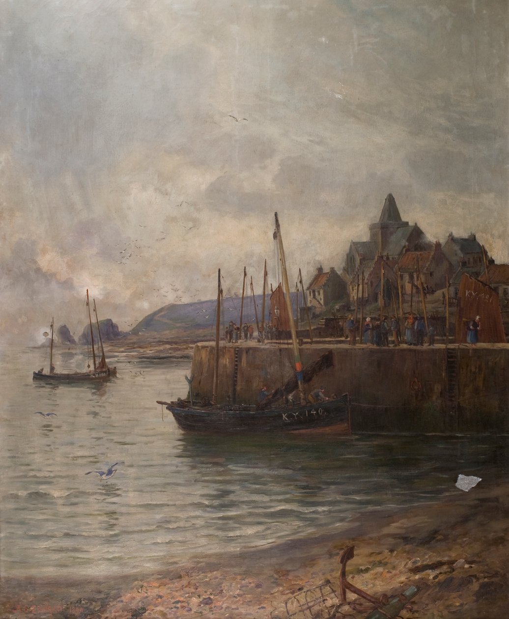 St Monance tekijältä Alfred Sanderson Edward