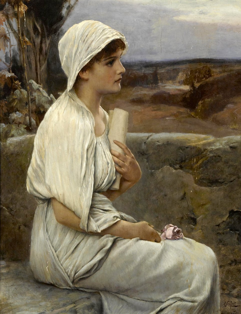 Hypatia tekijältä Alfred Seifert