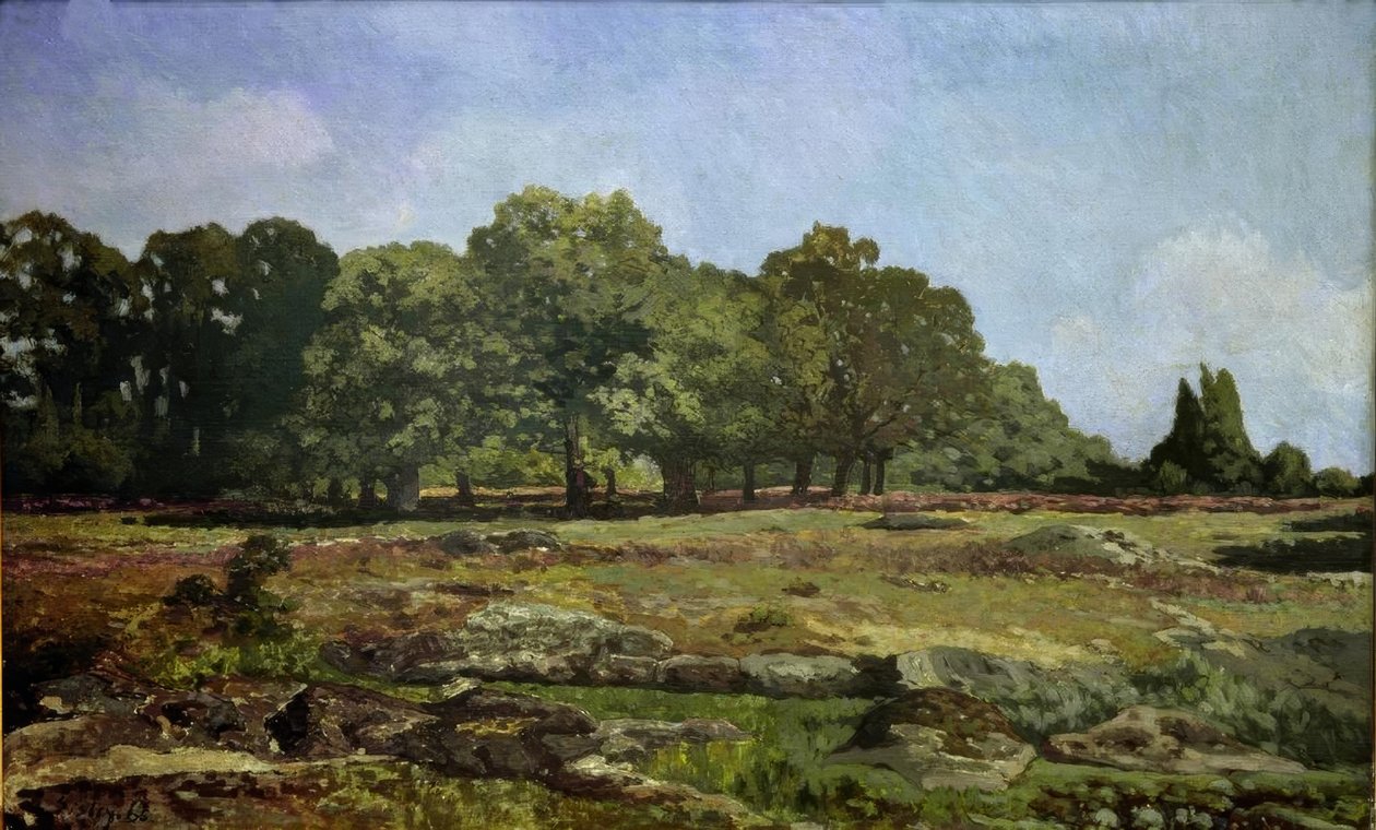 Allée des châtaigniers à La Celle-Saint Cloud tekijältä Alfred Sisley