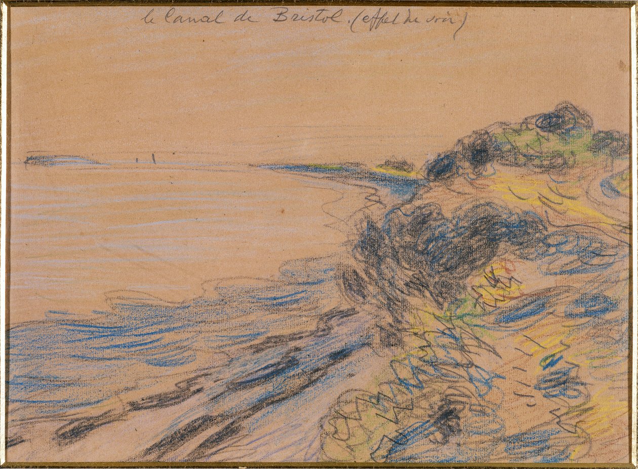 Bristol-Kanal tekijältä Alfred Sisley