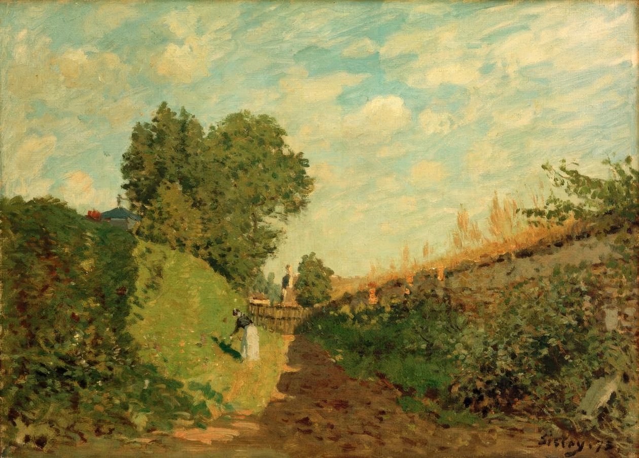 Der Garten tekijältä Alfred Sisley