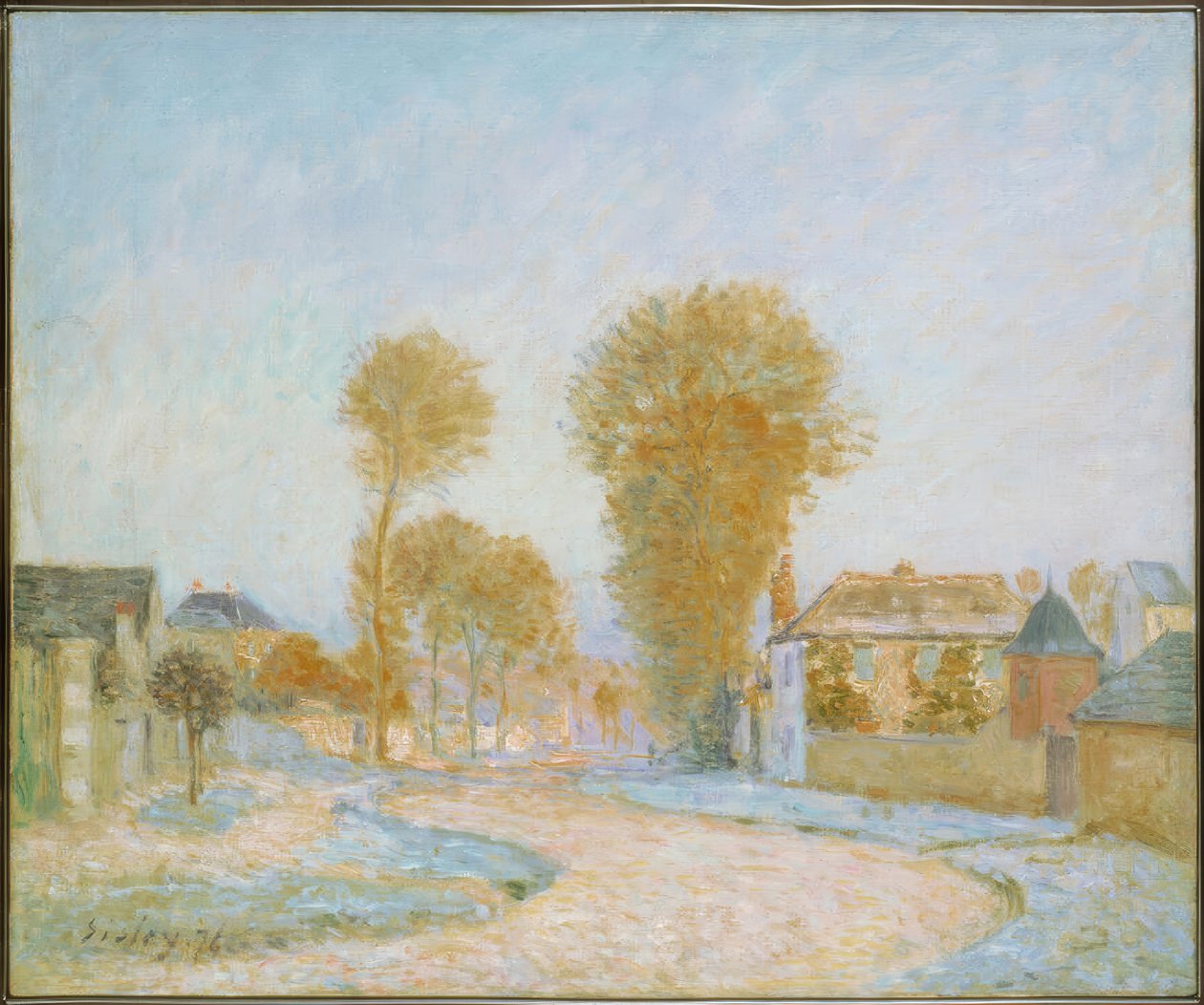 Ensimmäinen vanne tekijältä Alfred Sisley