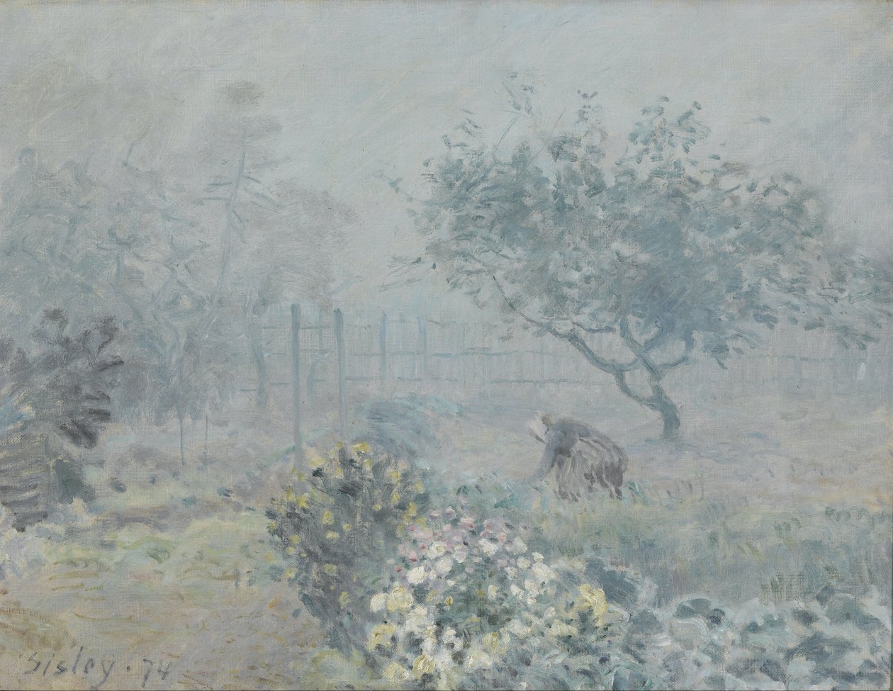 Le Brouillard, Voisins tekijältä Alfred Sisley