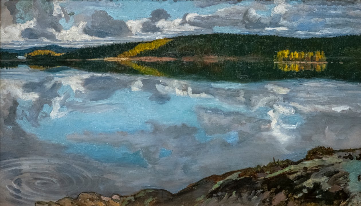 River Banks Saint-Mammèsissa tekijältä Alfred Sisley