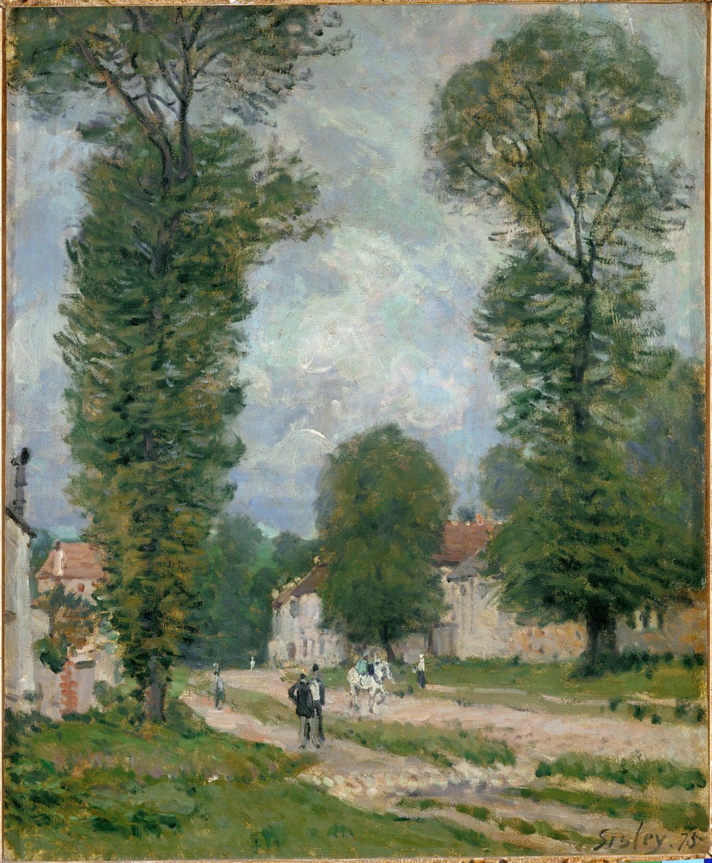 Tie Versaillesiin tekijältä Alfred Sisley