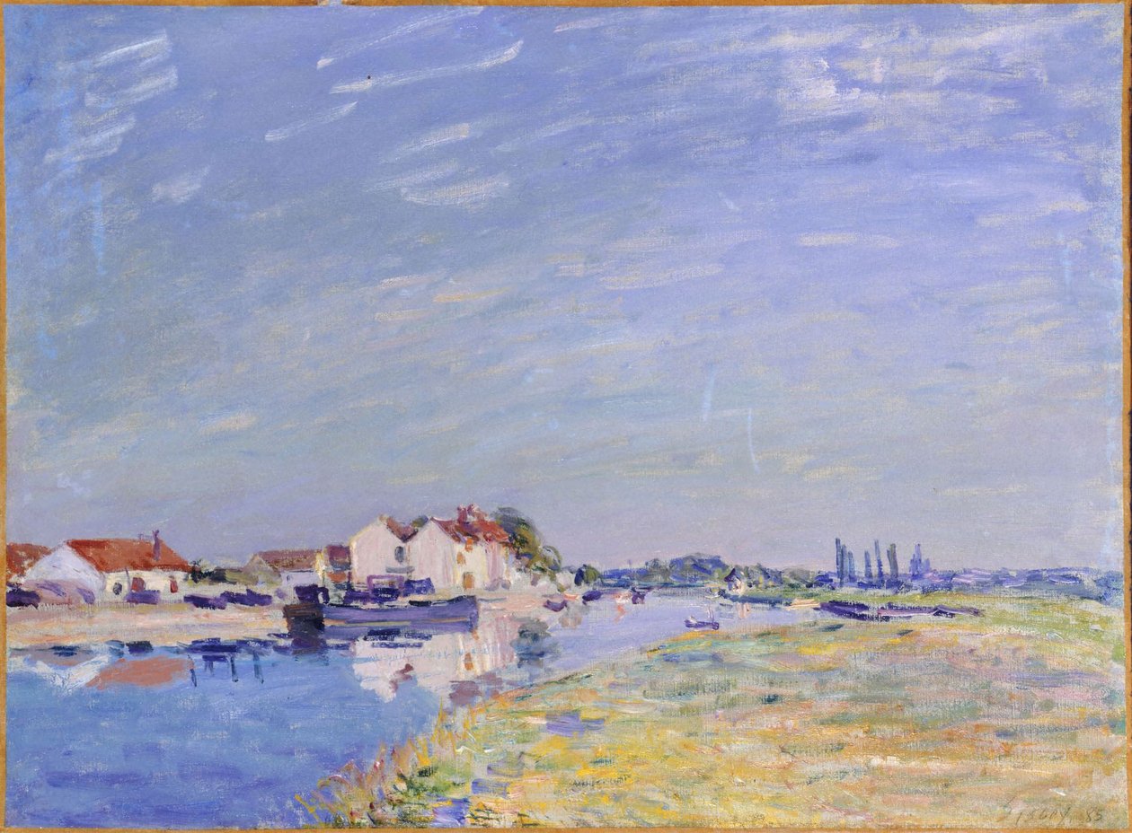Heiliger Mammès tekijältä Alfred Sisley