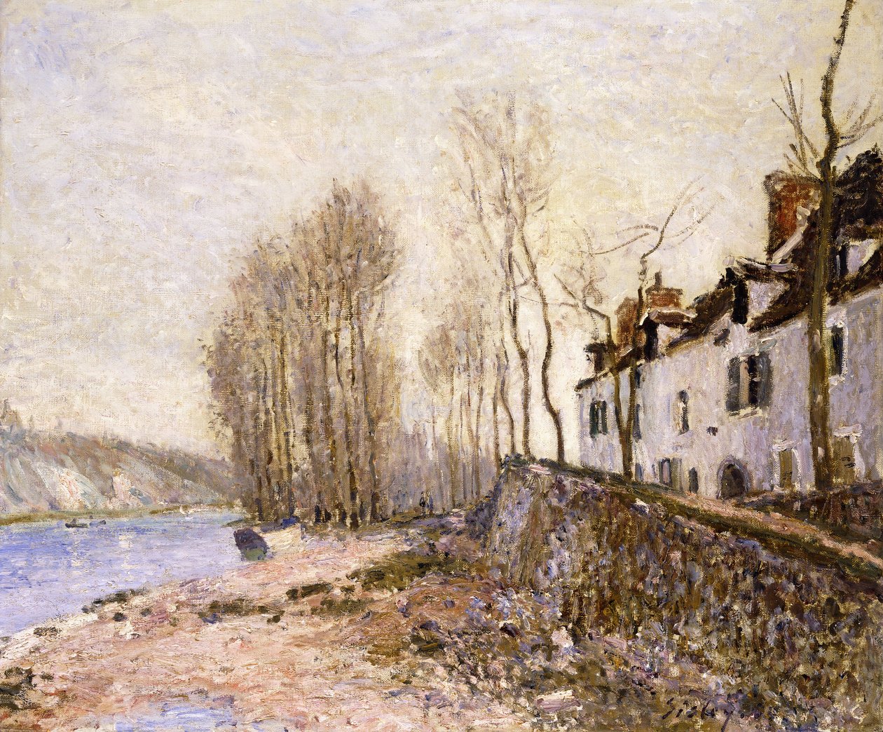 Pyhä Mammes, Valkoinen Risti tekijältä Alfred Sisley