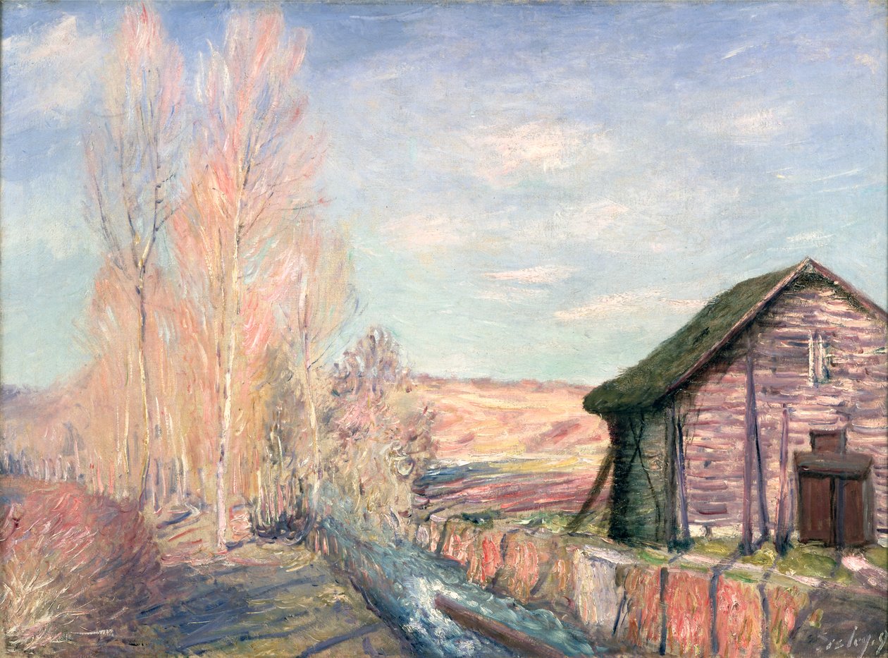  tekijältä Alfred Sisley