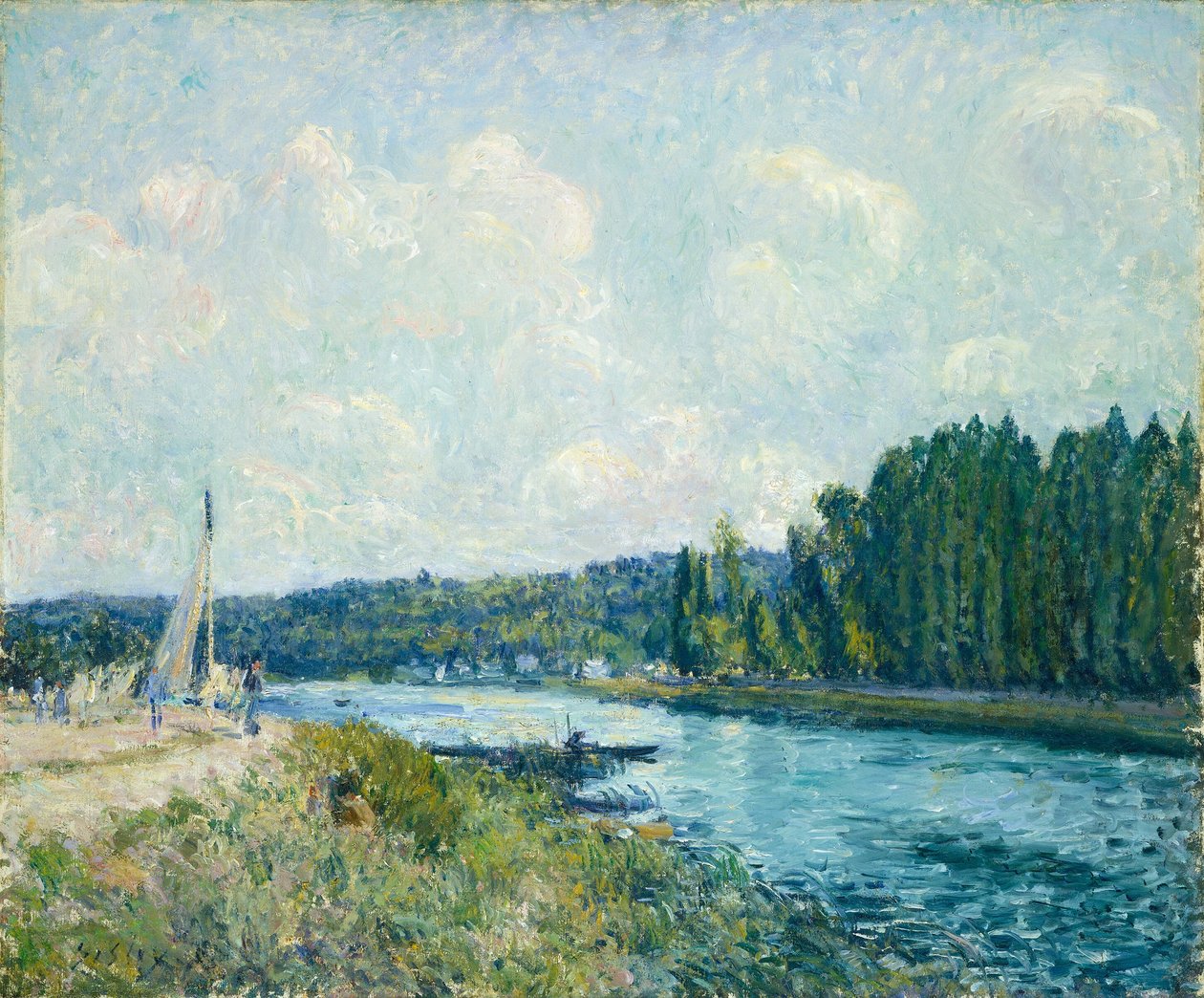 Oisen pankit tekijältä Alfred Sisley