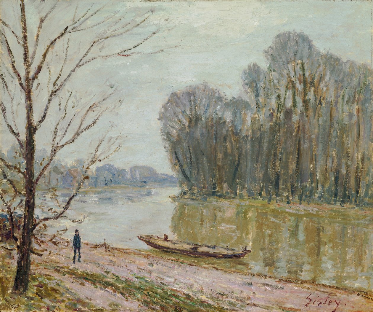 Loire tekijältä Alfred Sisley