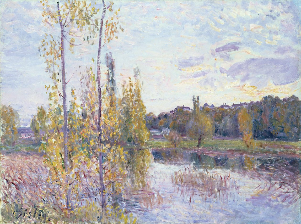 Tuntematon kuva tekijältä Alfred Sisley