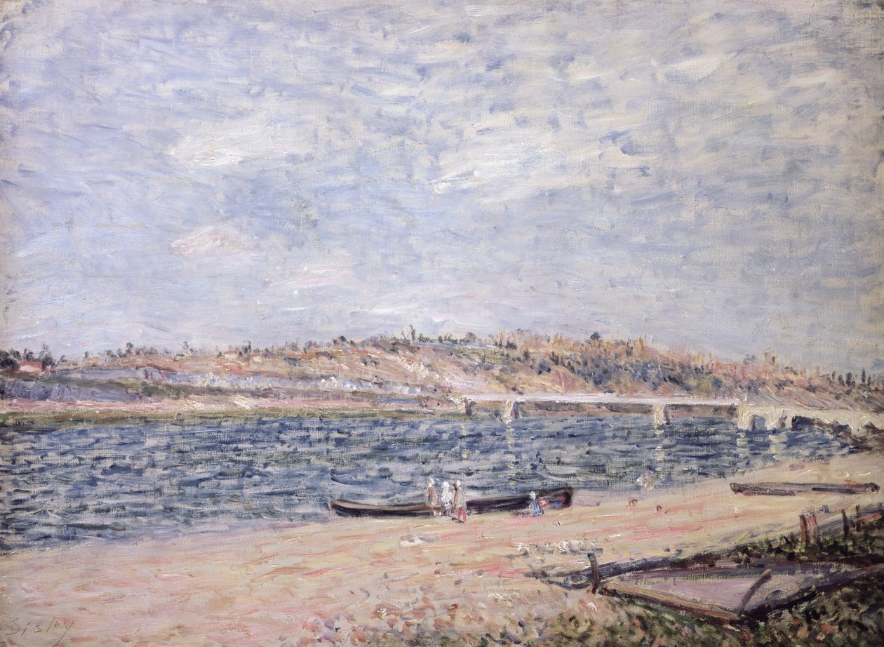 Tuntematon kuva tekijältä Alfred Sisley
