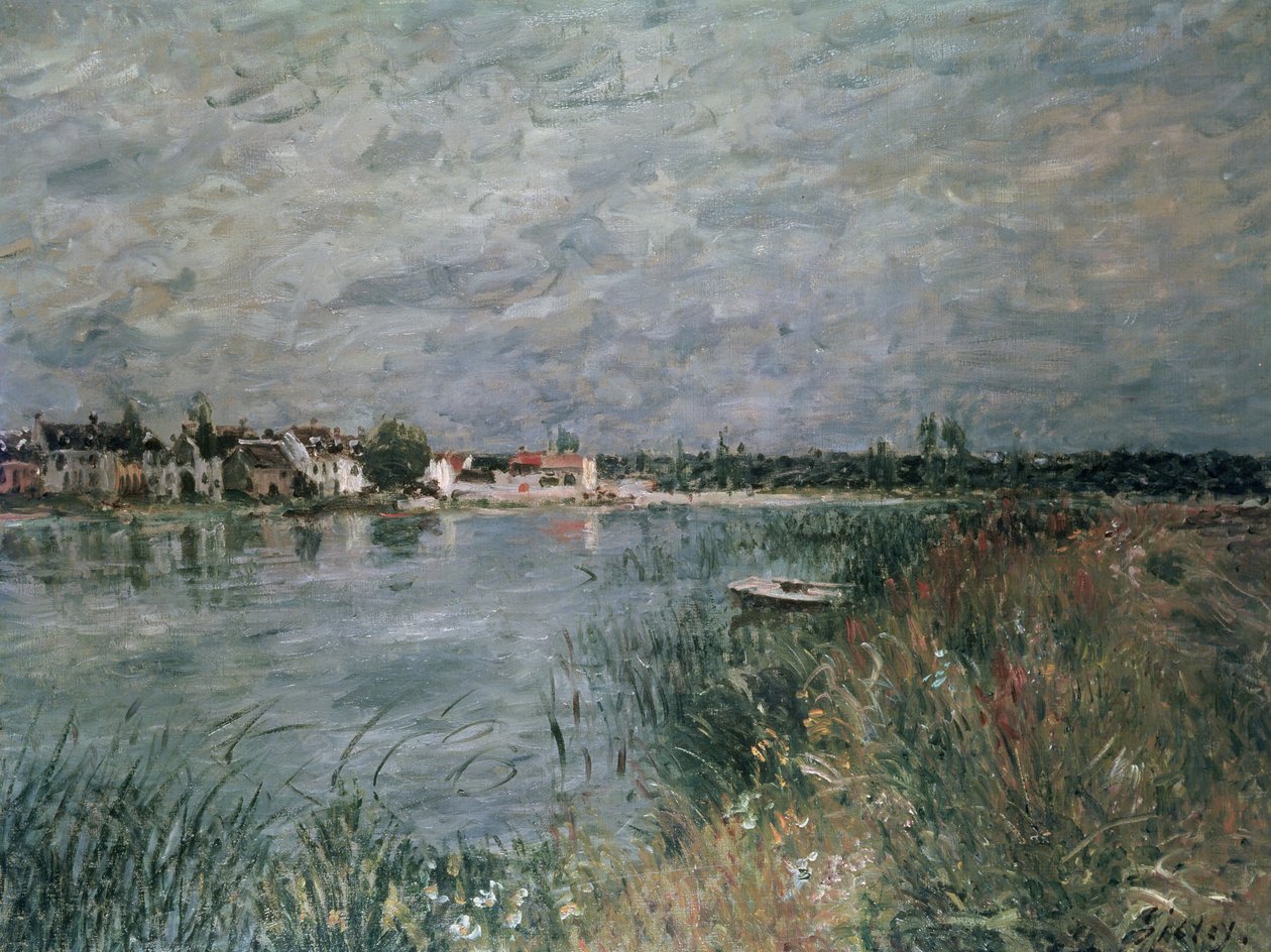 Tuntematon kuva tekijältä Alfred Sisley