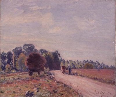 Tuntematon kuva tekijältä Alfred Sisley