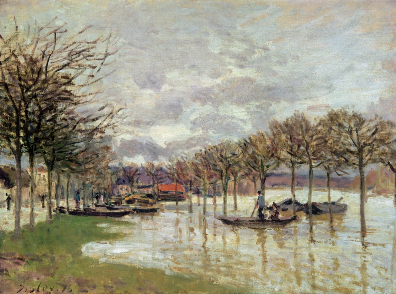 Tuntematon kuva tekijältä Alfred Sisley