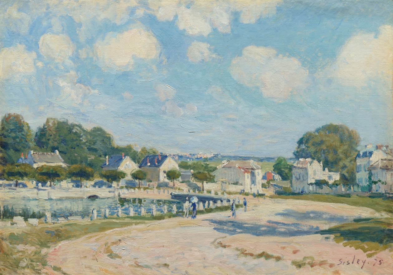 Marlyn juottamo tekijältä Alfred Sisley