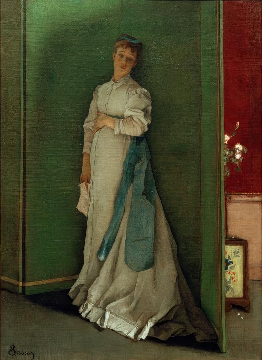 A.Stevens, Bestürzt tekijältä Alfred Emile Stevens