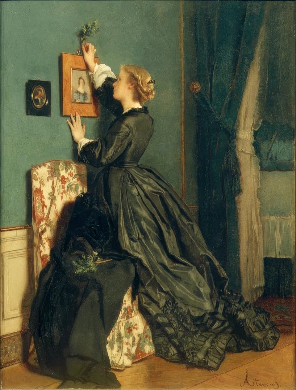 A. Stevens, Palmsonntag tekijältä Alfred Emile Stevens