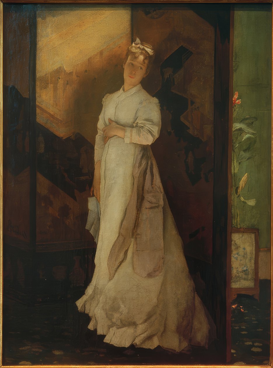 Erotuskirje tekijältä Alfred Emile Stevens