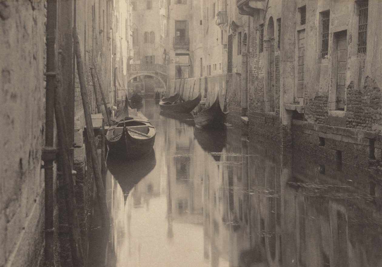 Vähän Venetsiaa tekijältä Alfred Stieglitz
