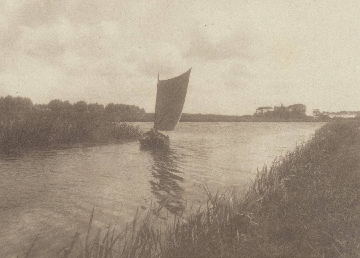 Alankomaalainen vesiväylä tekijältä Alfred Stieglitz