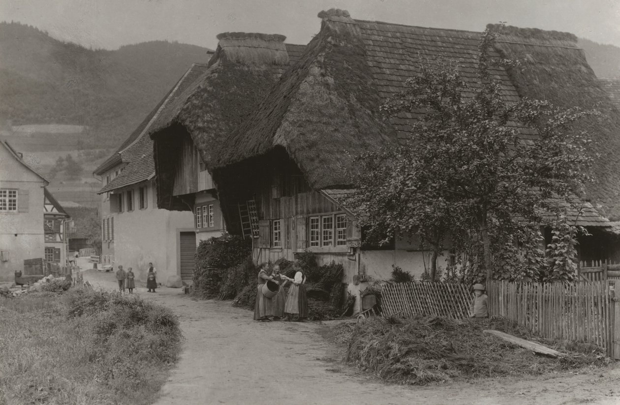 Kokoontuminen Gutachissa tekijältä Alfred Stieglitz