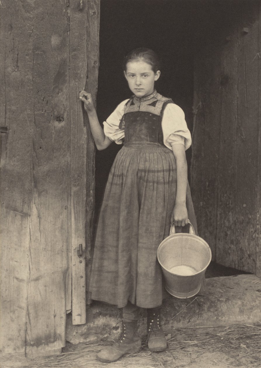 Gutachin maalaisneito tekijältä Alfred Stieglitz