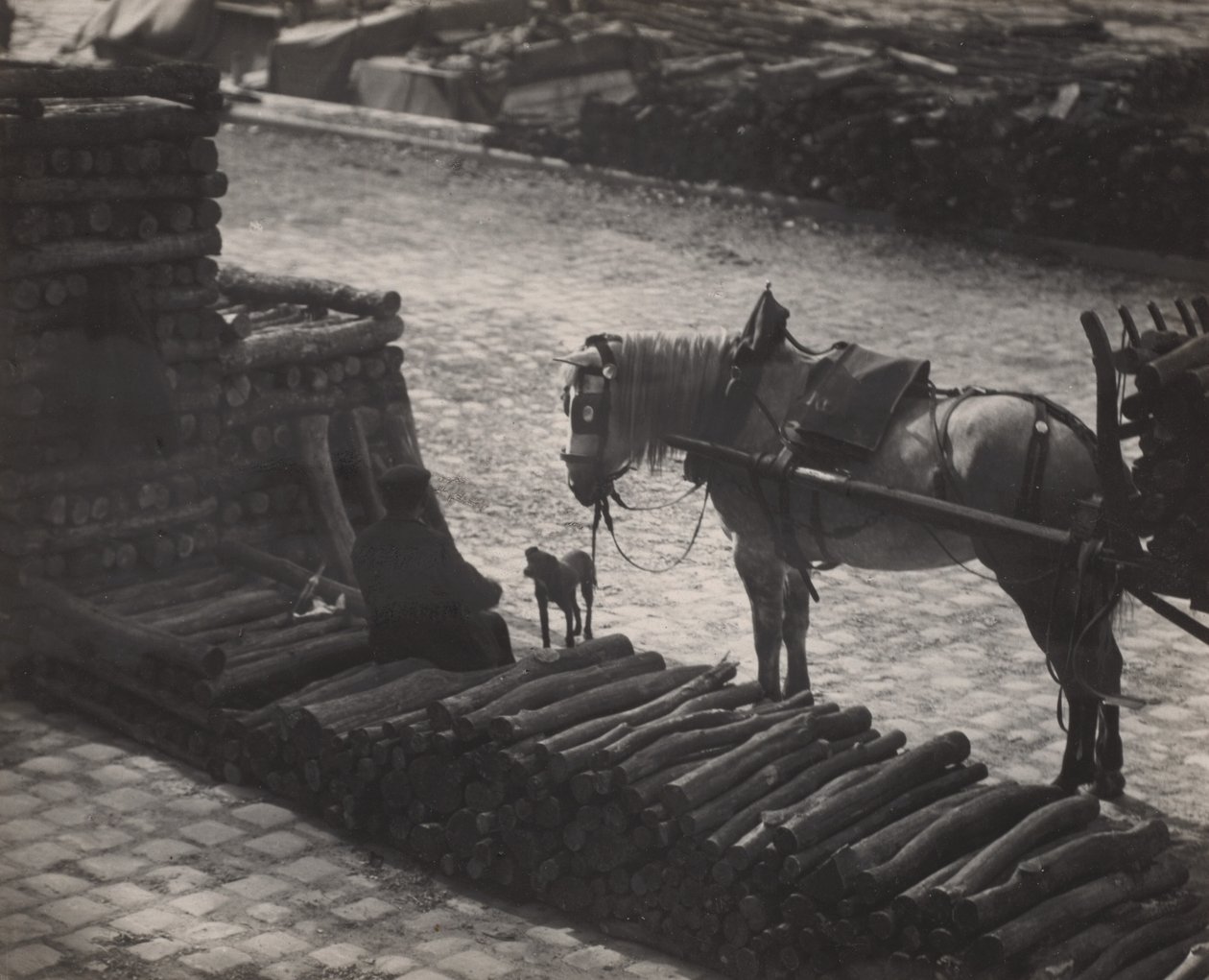 Katsaus, Pariisi tekijältä Alfred Stieglitz