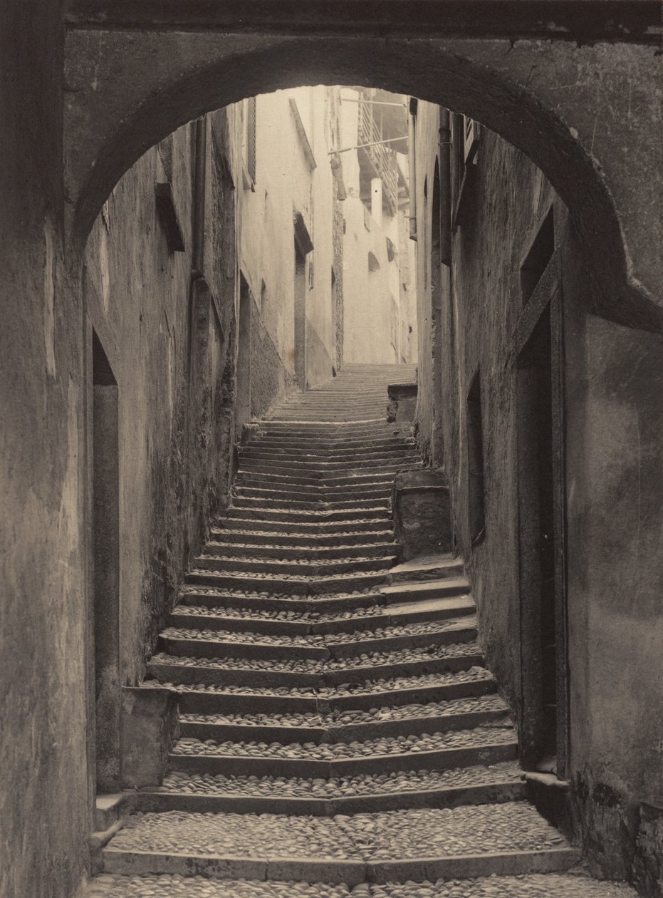 Katu Bellagiossa tekijältä Alfred Stieglitz