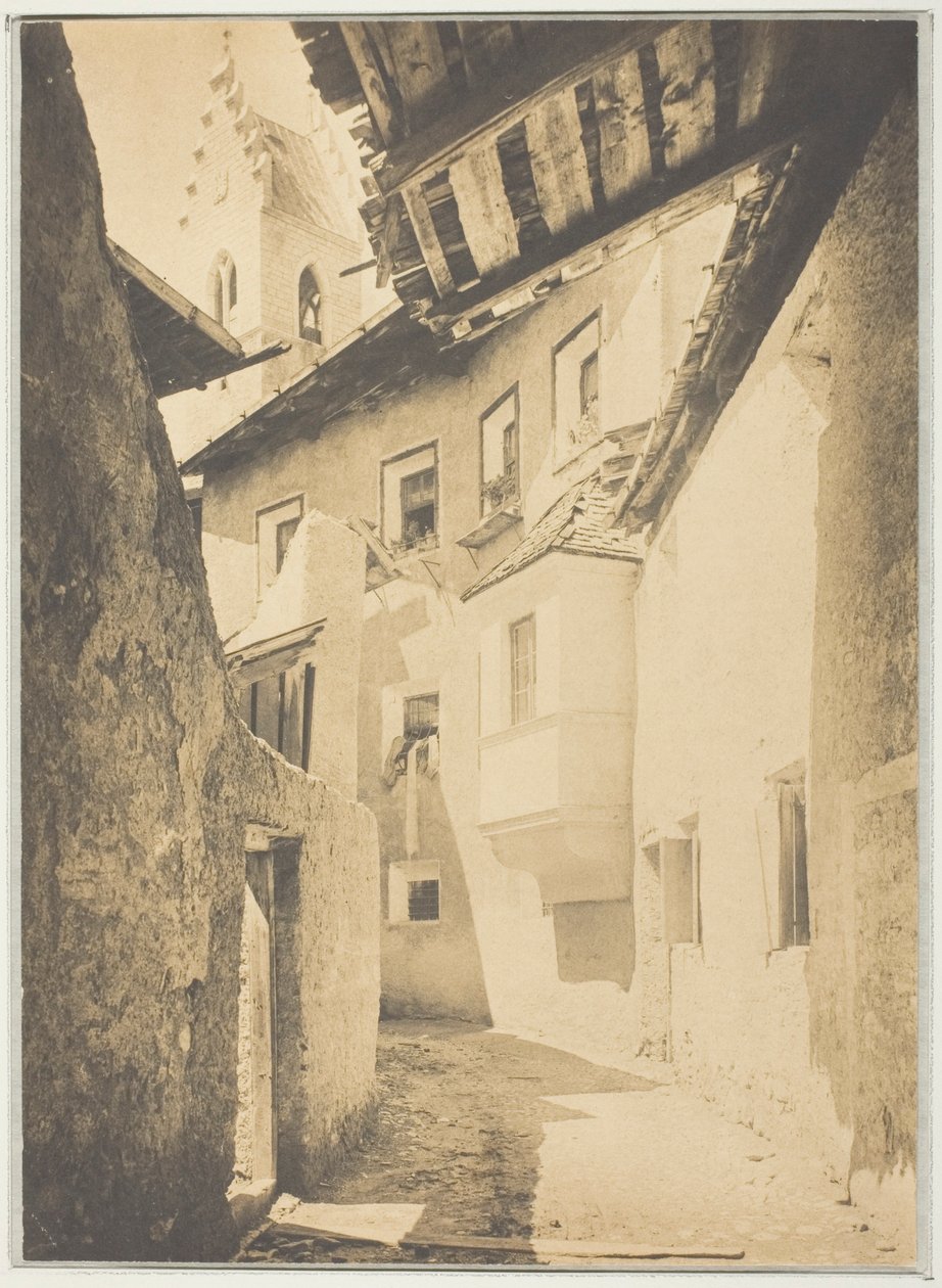 Katu Sterzingissä, Tirolissa tekijältä Alfred Stieglitz